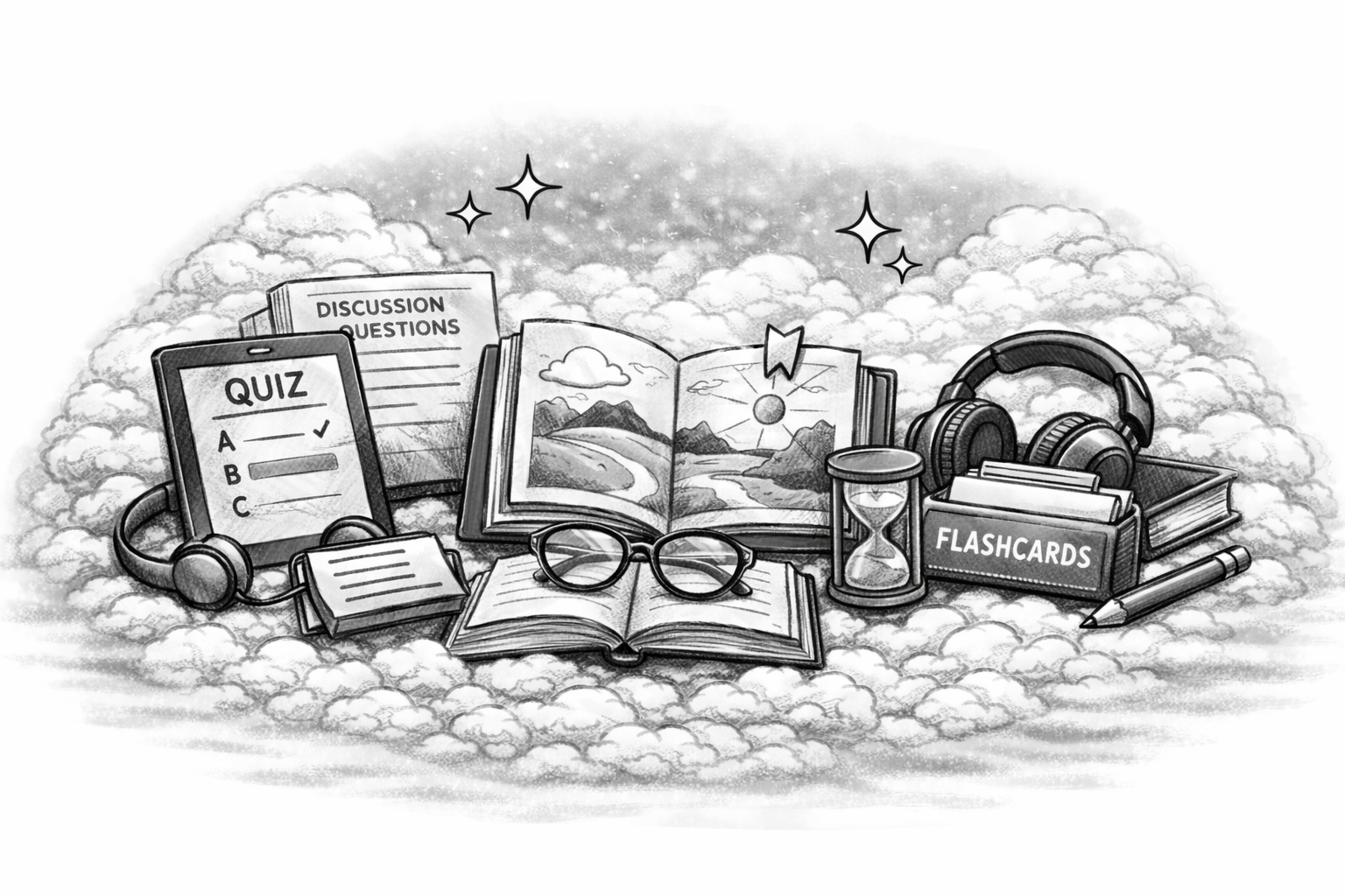 Books, documents, and stories