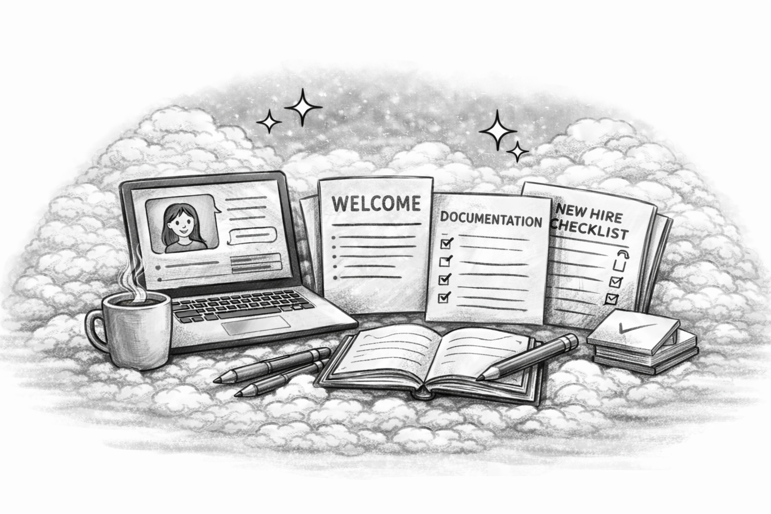 Books, documents, and stories