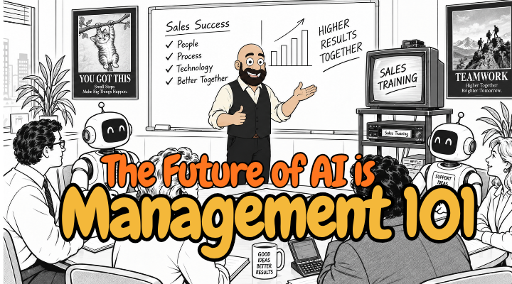 The Future of AI Is Management 101 title image