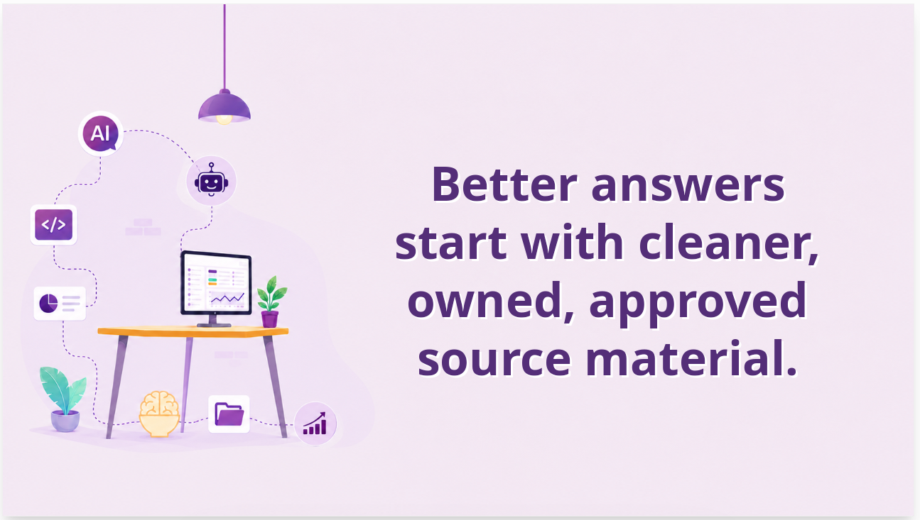 Approved sources make better Odoo AI decisions