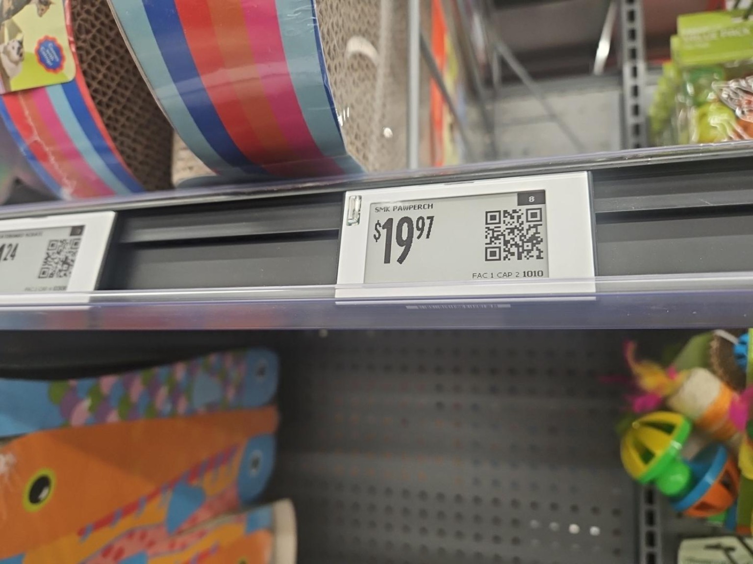 What Walmart's Blinking Price Tag Teaches Small Businesses About Practical AI title image