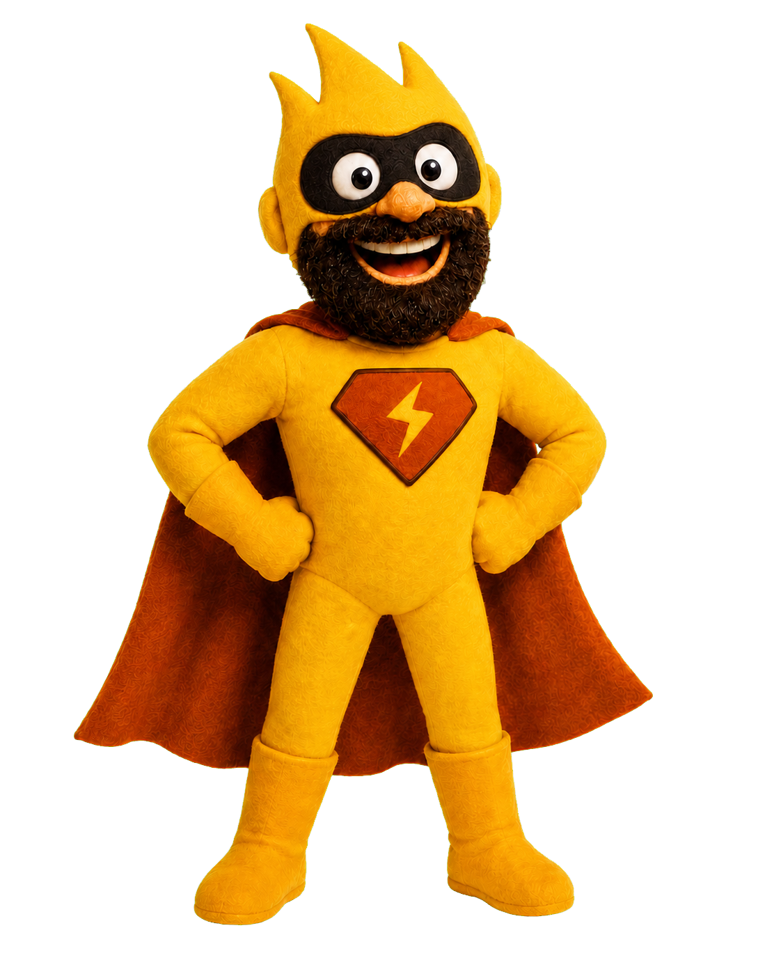 Coach Spark standing ready to help turn connected work into superpowers