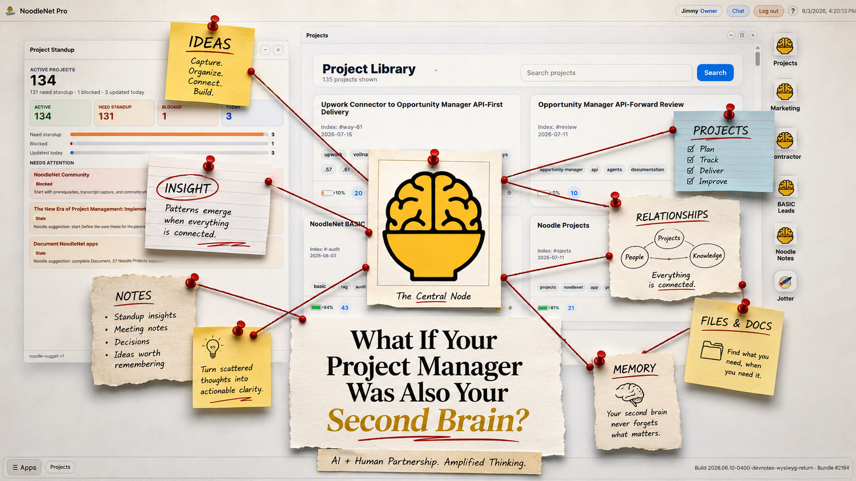 What If Your Project Manager Was Also Your Second Brain? title image