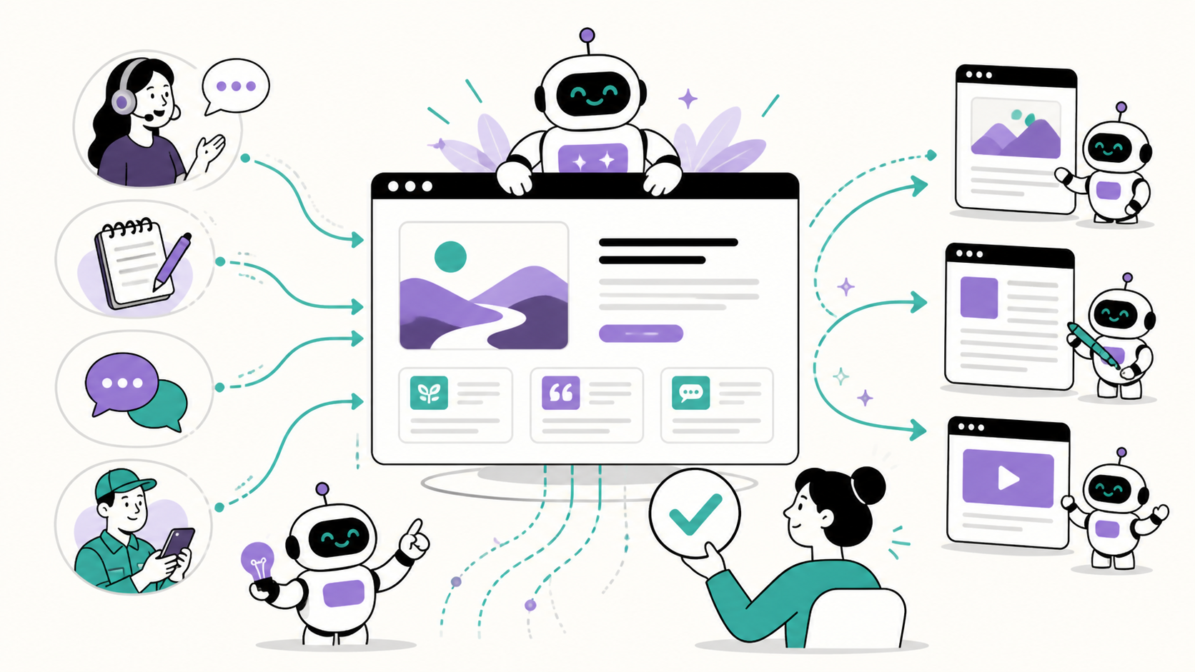 AI-forward web content is the new operating rhythm
