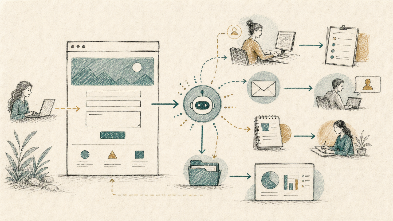 Forms are where the website becomes a workflow